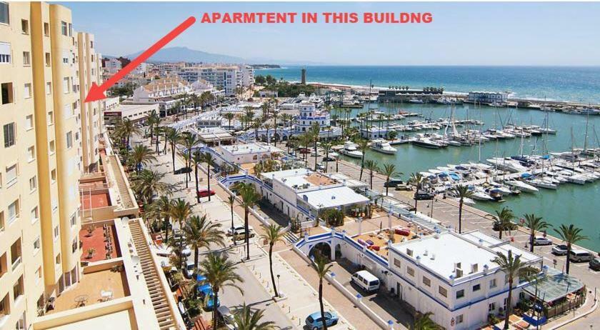 Urbanizacion Puerto Paraiso Estepona Exteriér fotografie